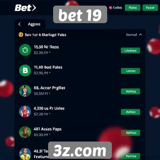 Opções de pagamento disponíveis no bet 19