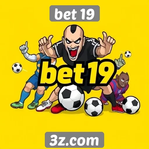 Variedade de jogos disponíveis no bet 19